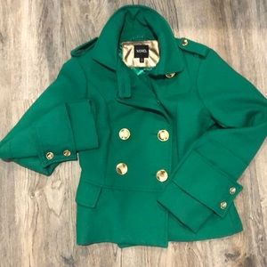 Xoxo green coat